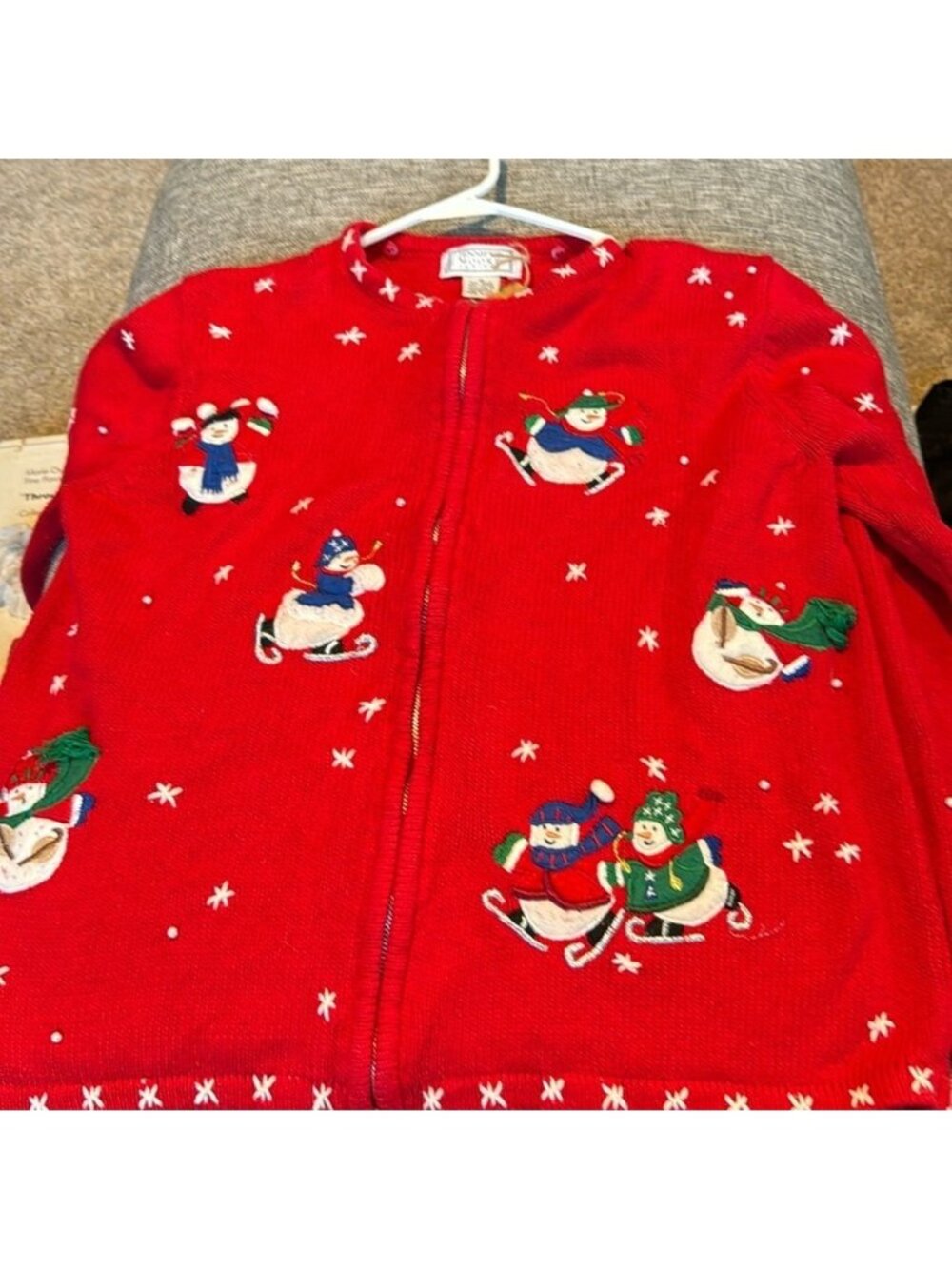 Jennifer Moore Women’s Christmas Sweater